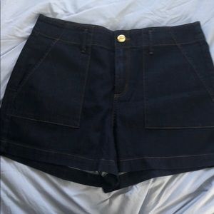 NWT Loft High waisted jean shorts size 29/8